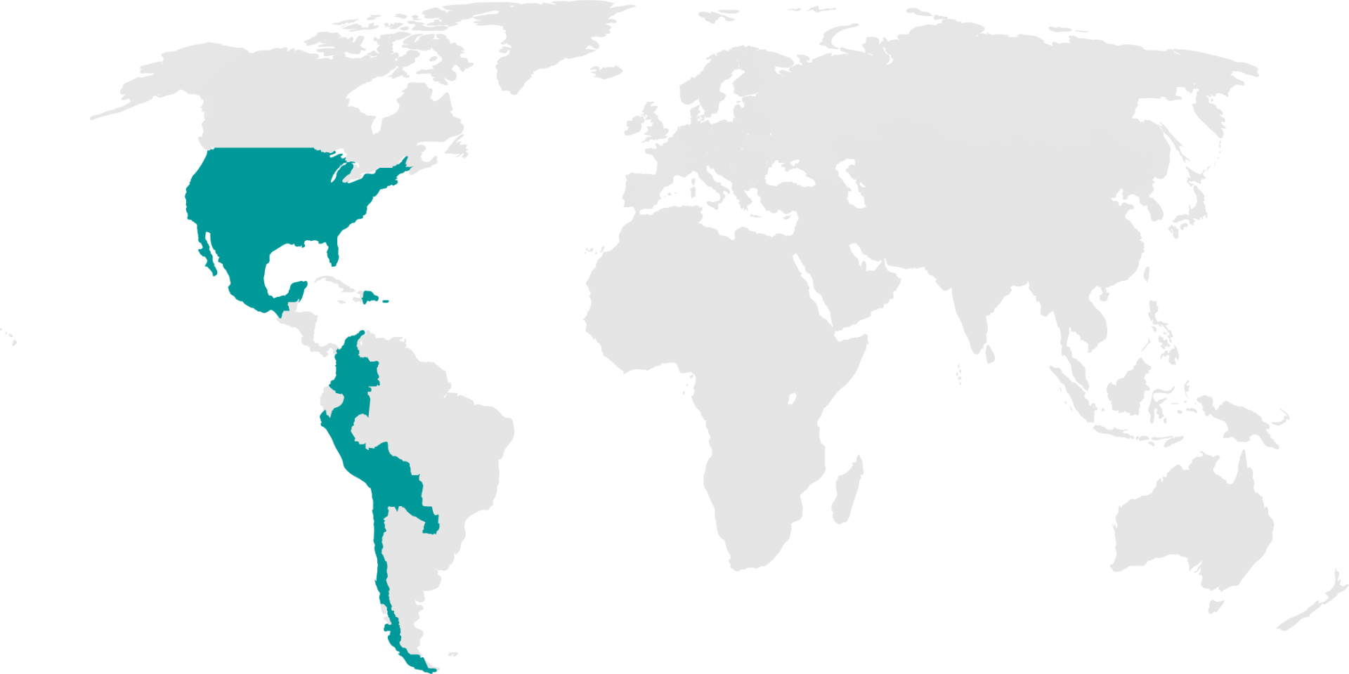 Presencia LATAM de Evolve Business Architecture